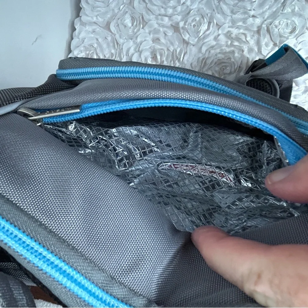 KOHA Universal Baby Bag Backpack by BLUE‎ KIWI Graphite Gray